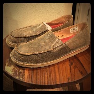 Twisted X Slip-on Shoes (size 9)